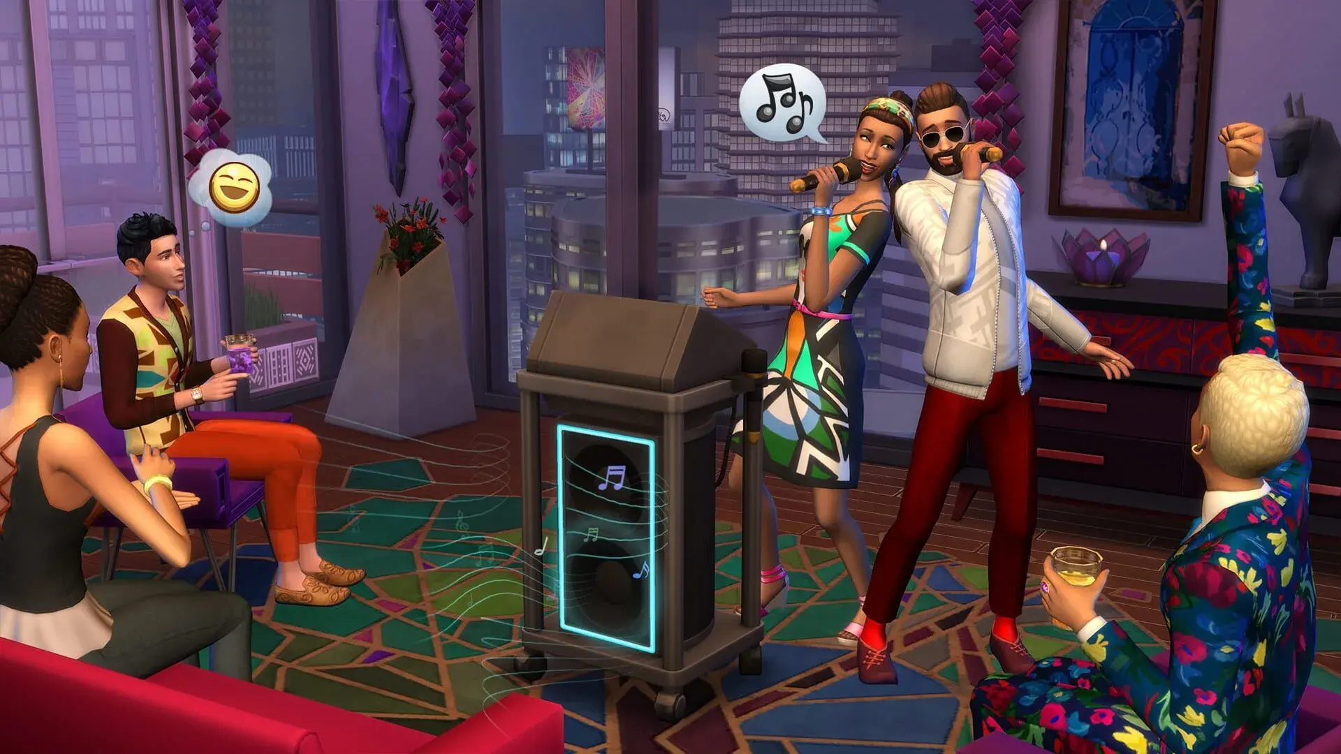 The Sims 4: City Living (Xbox Series & PC) - obrazek z gry