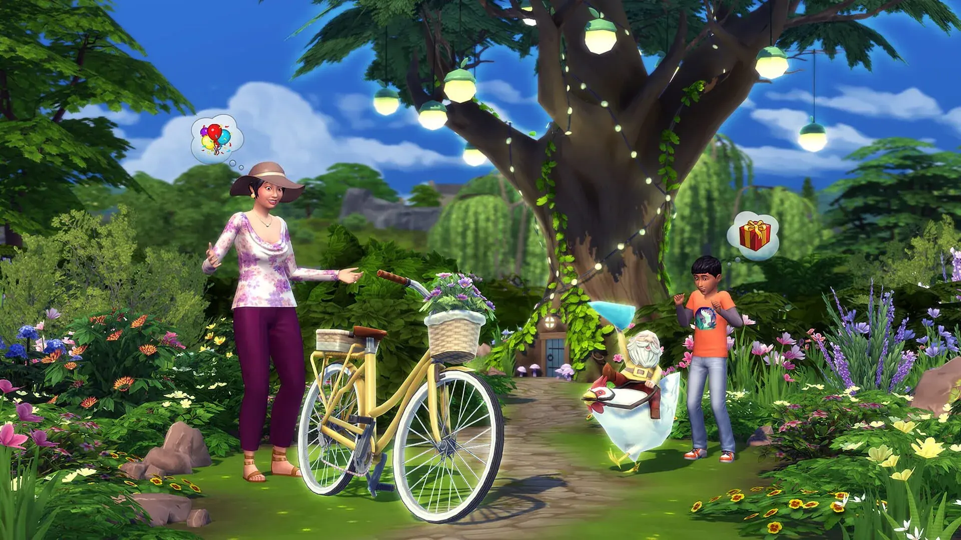 The Sims 4: Cottage Living - główny screenshot z gry