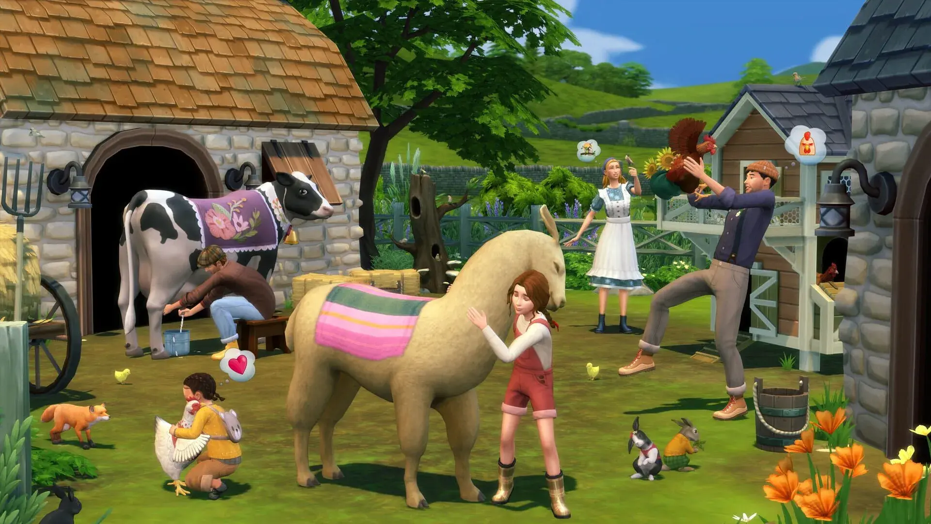 The Sims 4: Cottage Living - gameplay screenshot