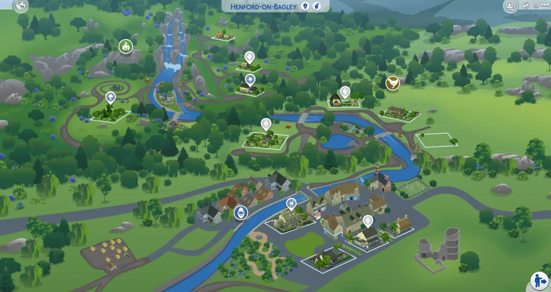 The Sims 4: Cottage Living - screenshot wysokiej jakości