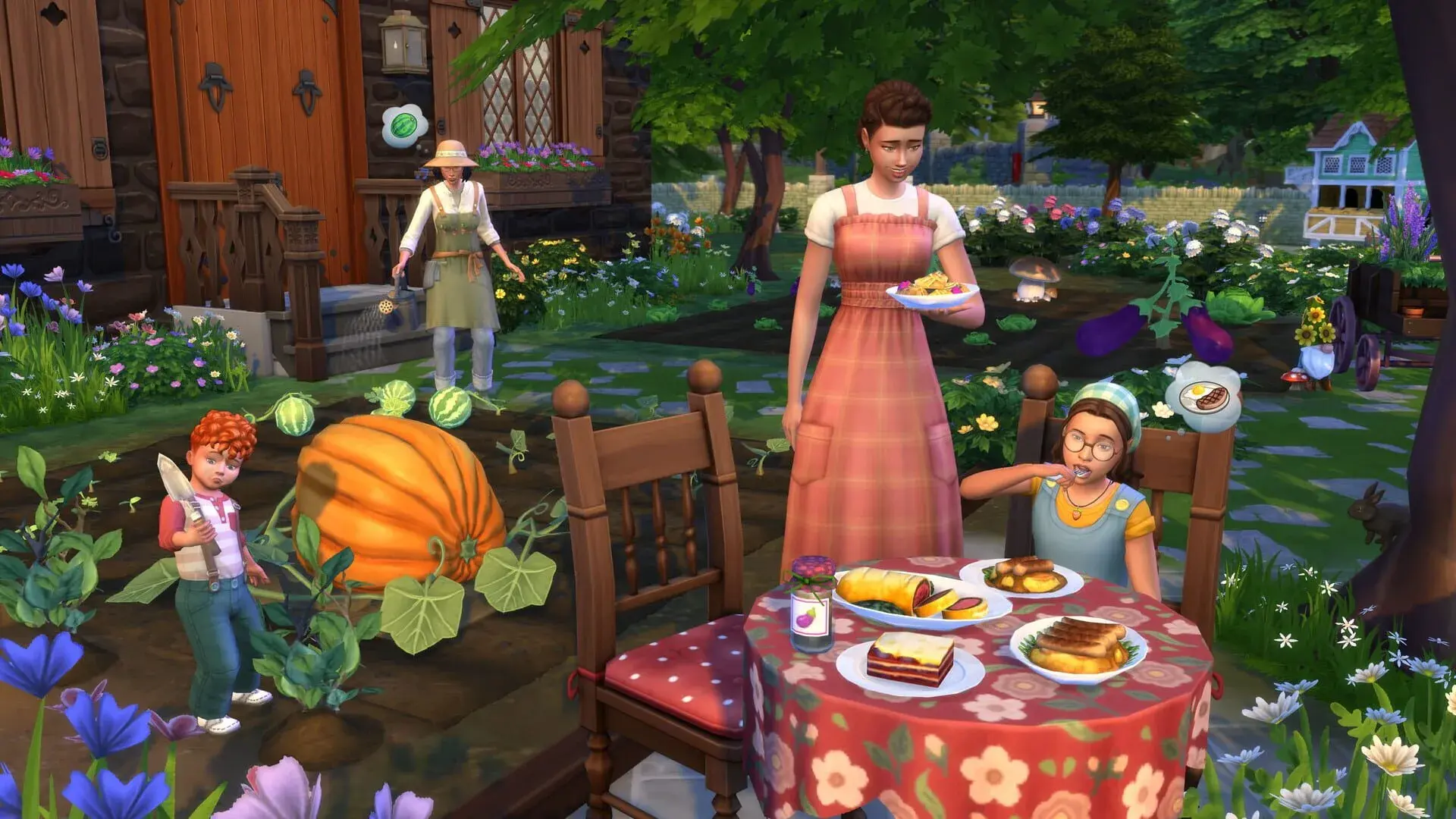 The Sims 4: Cottage Living - obrazek z gry