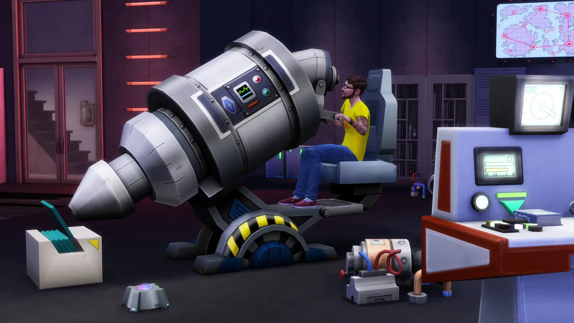 The Sims 4: Deluxe Party Edition - screenshot wysokiej jakości