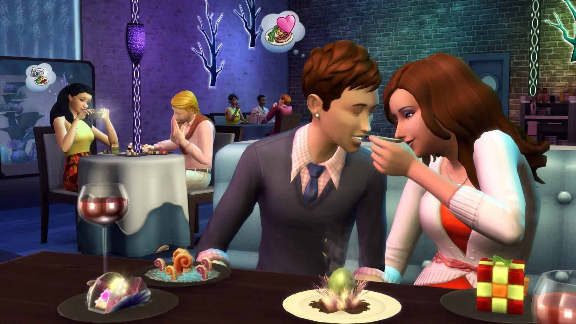 The Sims 4: Dine Out - akcja w grze