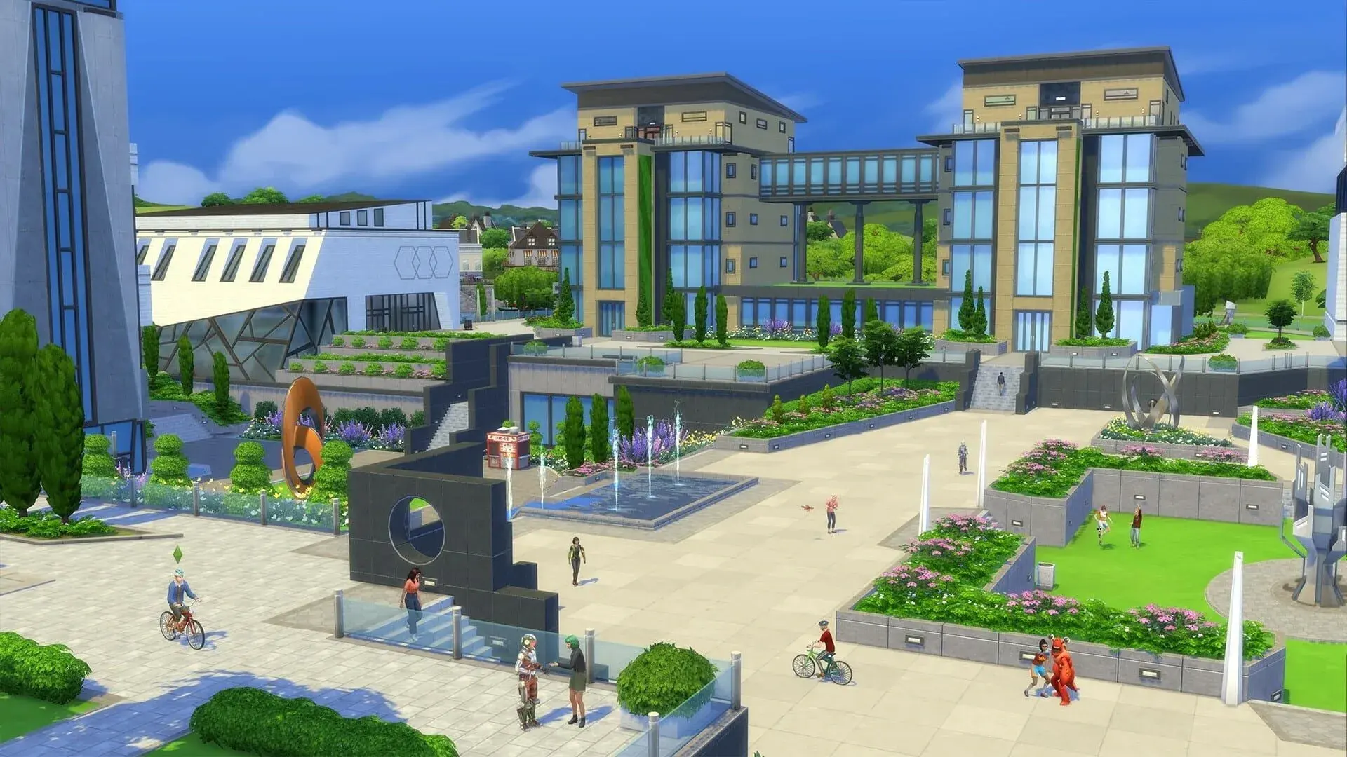 The Sims 4: Discover University (Xbox Series & PC) - screenshot wysokiej jakości