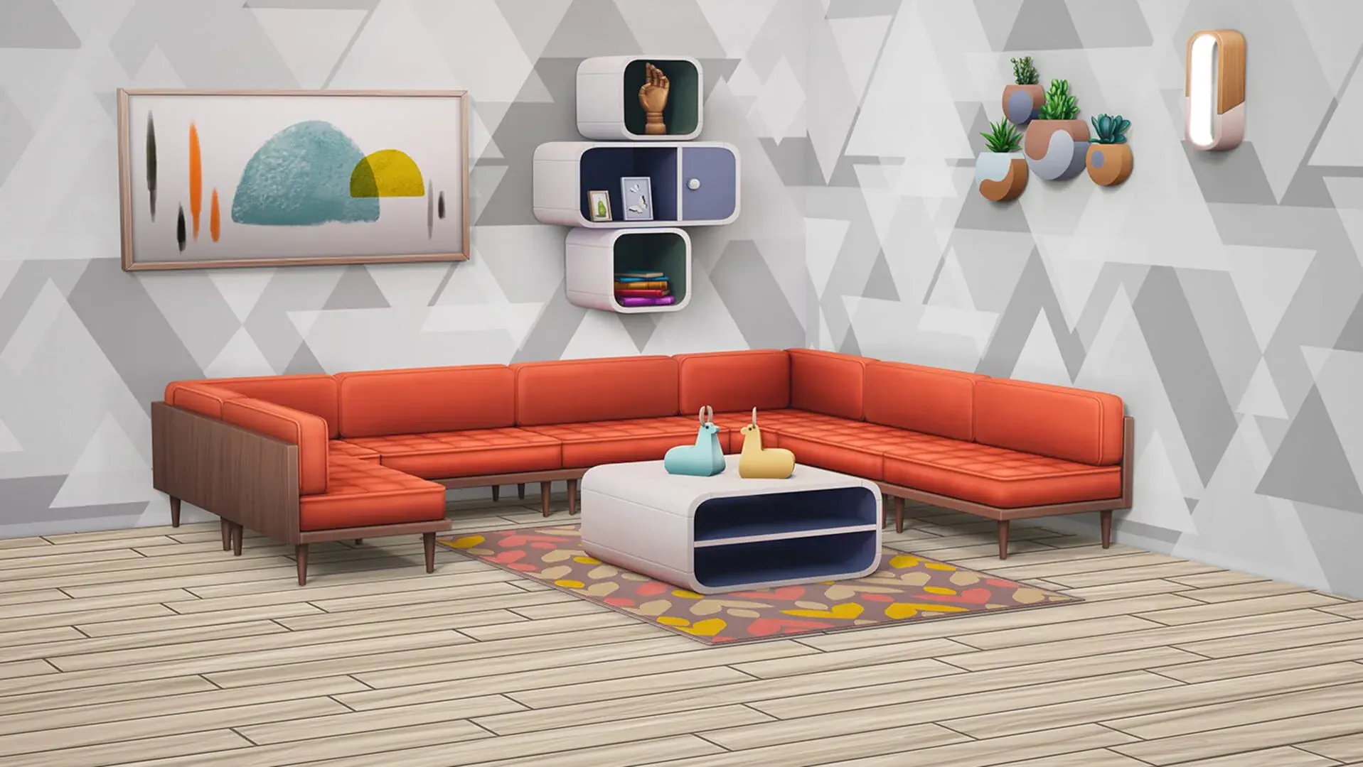 The Sims 4: Dream Home Decorator - główny screenshot z gry