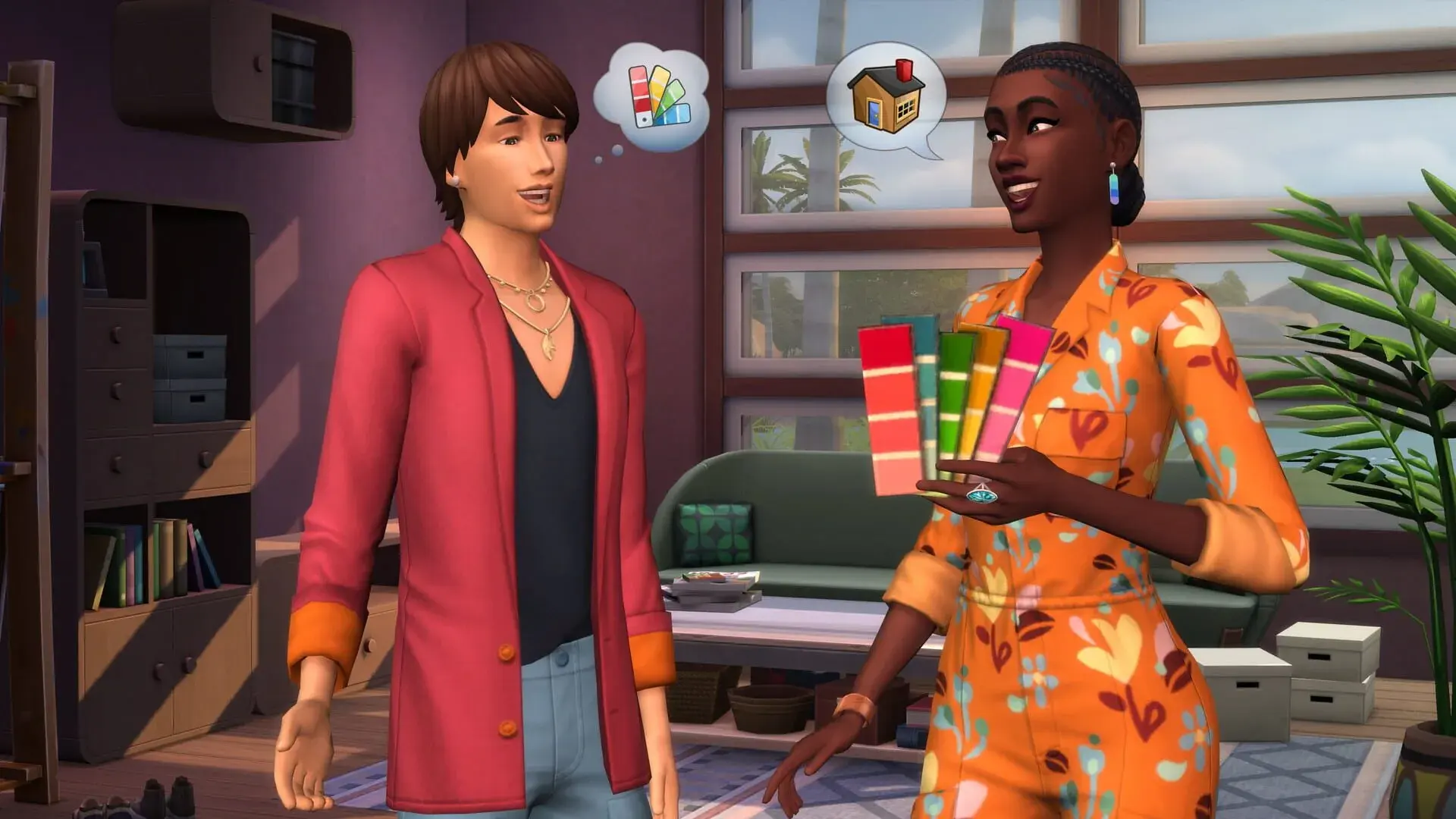 The Sims 4: Dream Home Decorator - gameplay screenshot