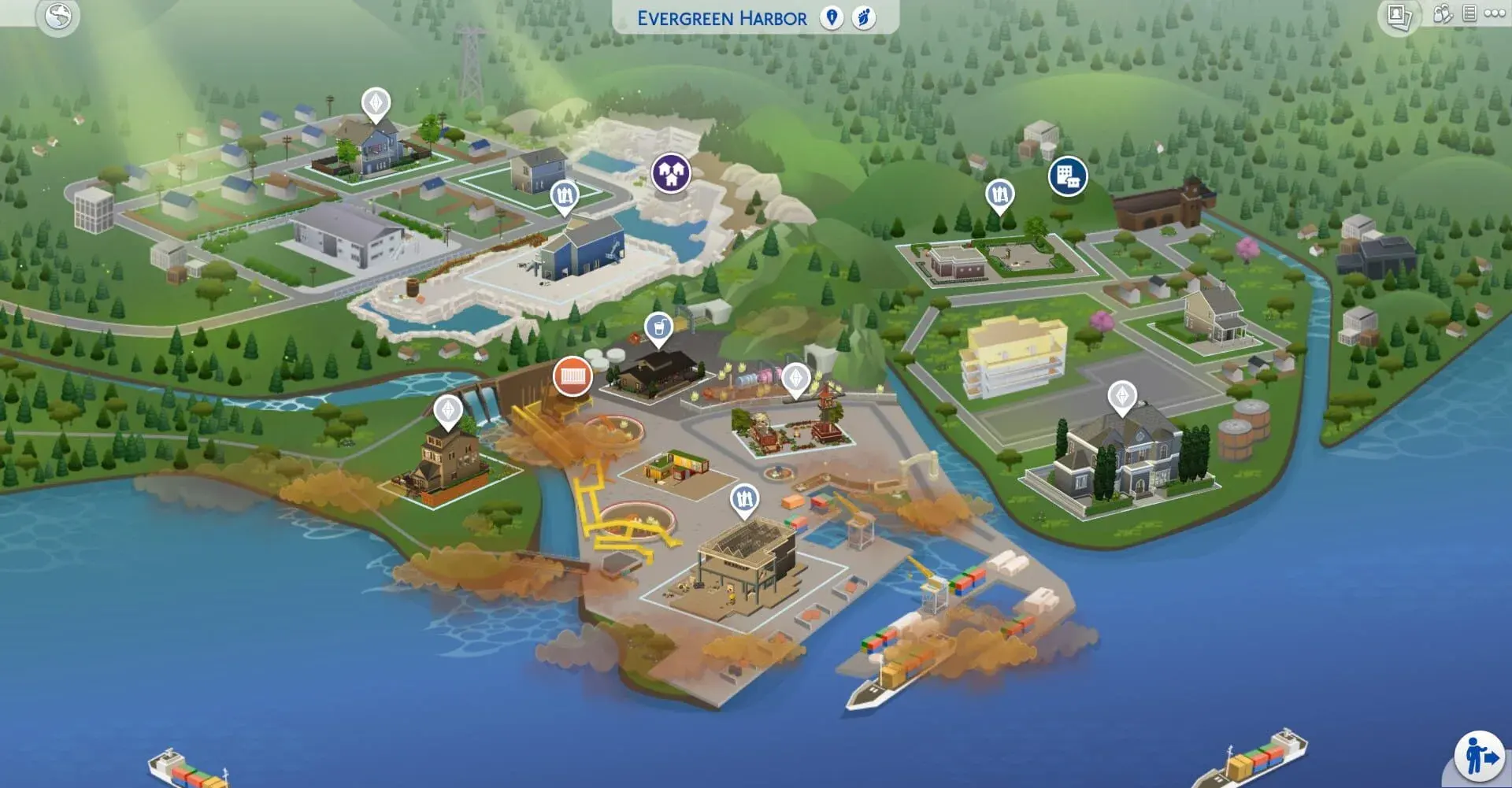 The Sims 4: Eco Lifestyle - gameplay screenshot