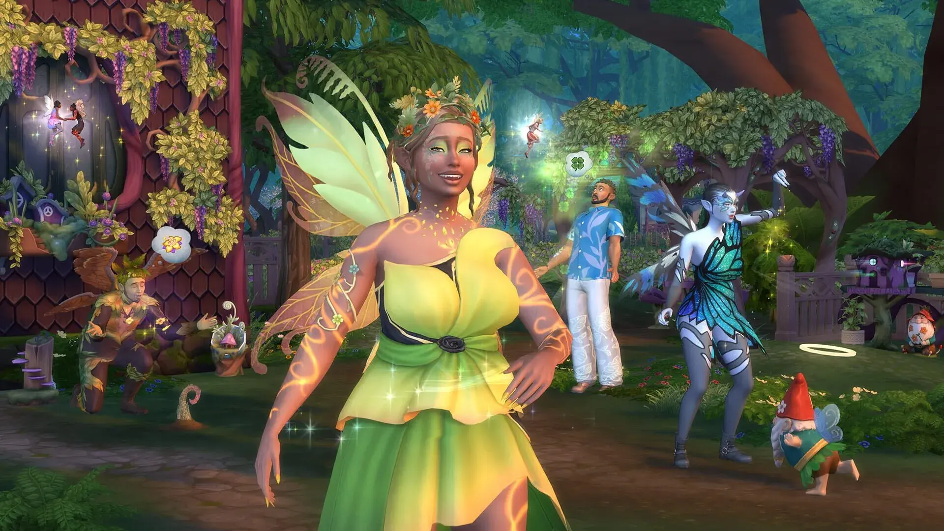 The Sims 4: Enchanted by Nature - główny screenshot z gry