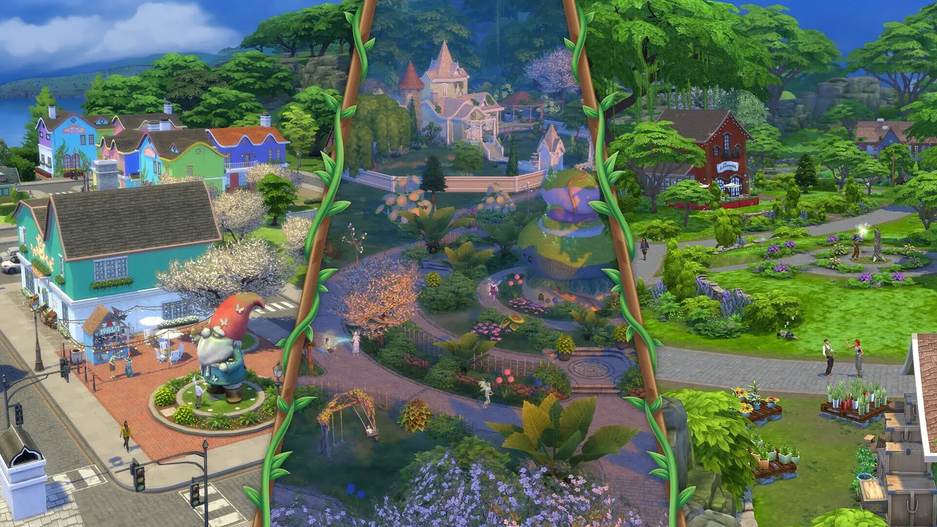 The Sims 4: Enchanted by Nature - gameplay screenshot