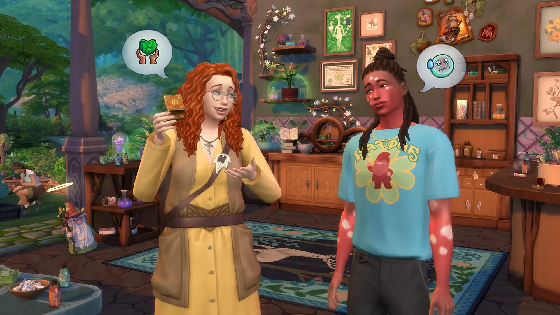 The Sims 4: Enchanted by Nature - akcja w grze