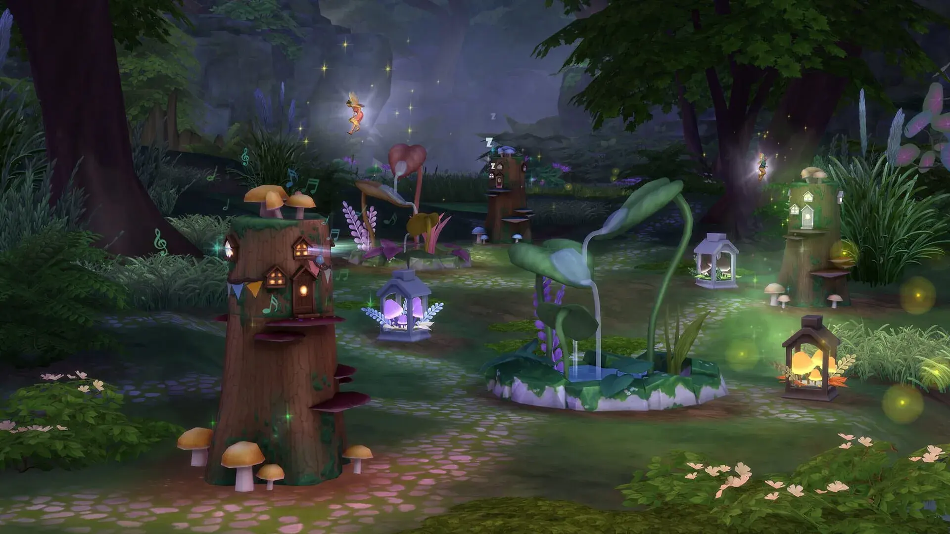The Sims 4: Enchanted by Nature - screenshot wysokiej jakości