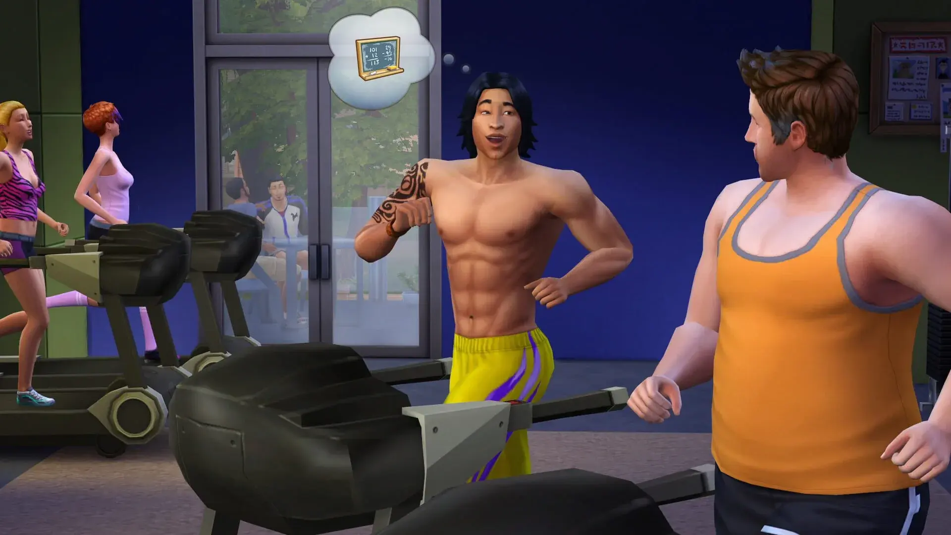 The Sims 4: Fitness Stuff - gameplay screenshot