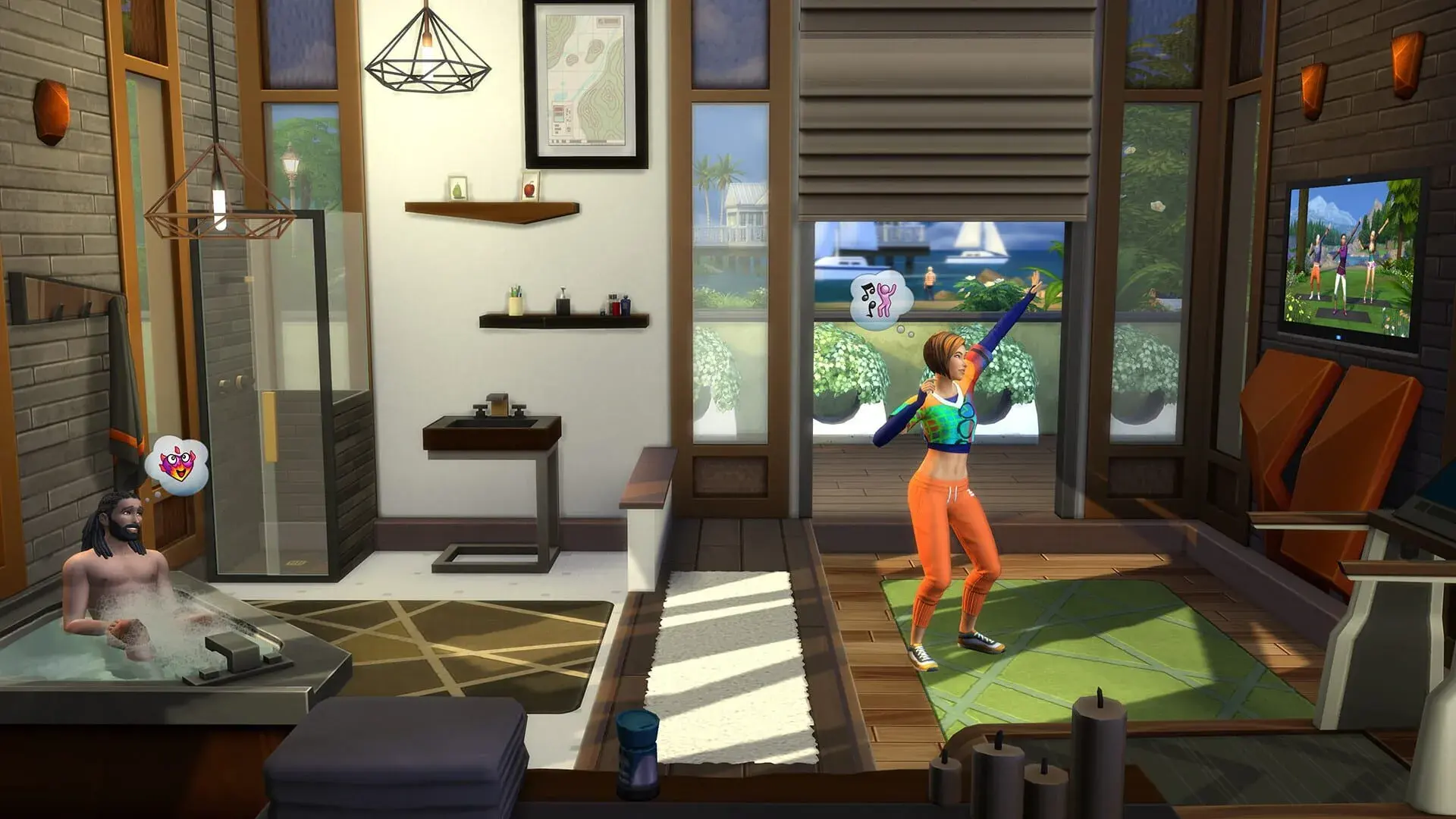 The Sims 4: Fitness Stuff - screenshot wysokiej jakości