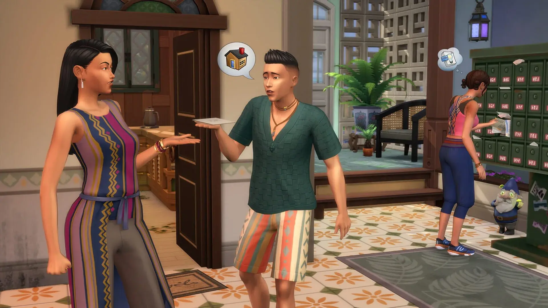 The Sims 4: For Rent - gameplay screenshot