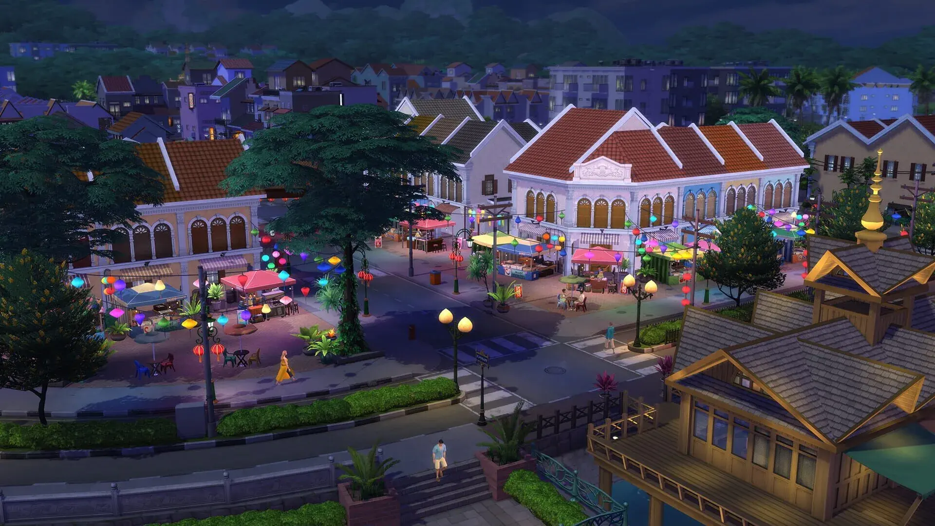 The Sims 4: For Rent - świat gry, lokacja