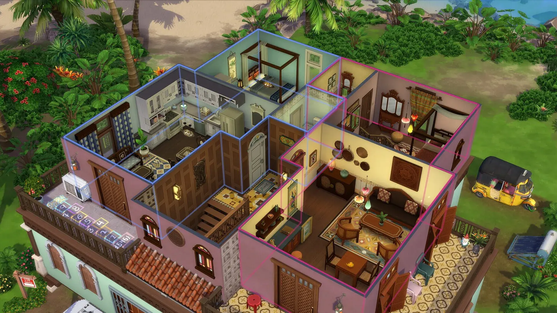 The Sims 4: For Rent - akcja w grze