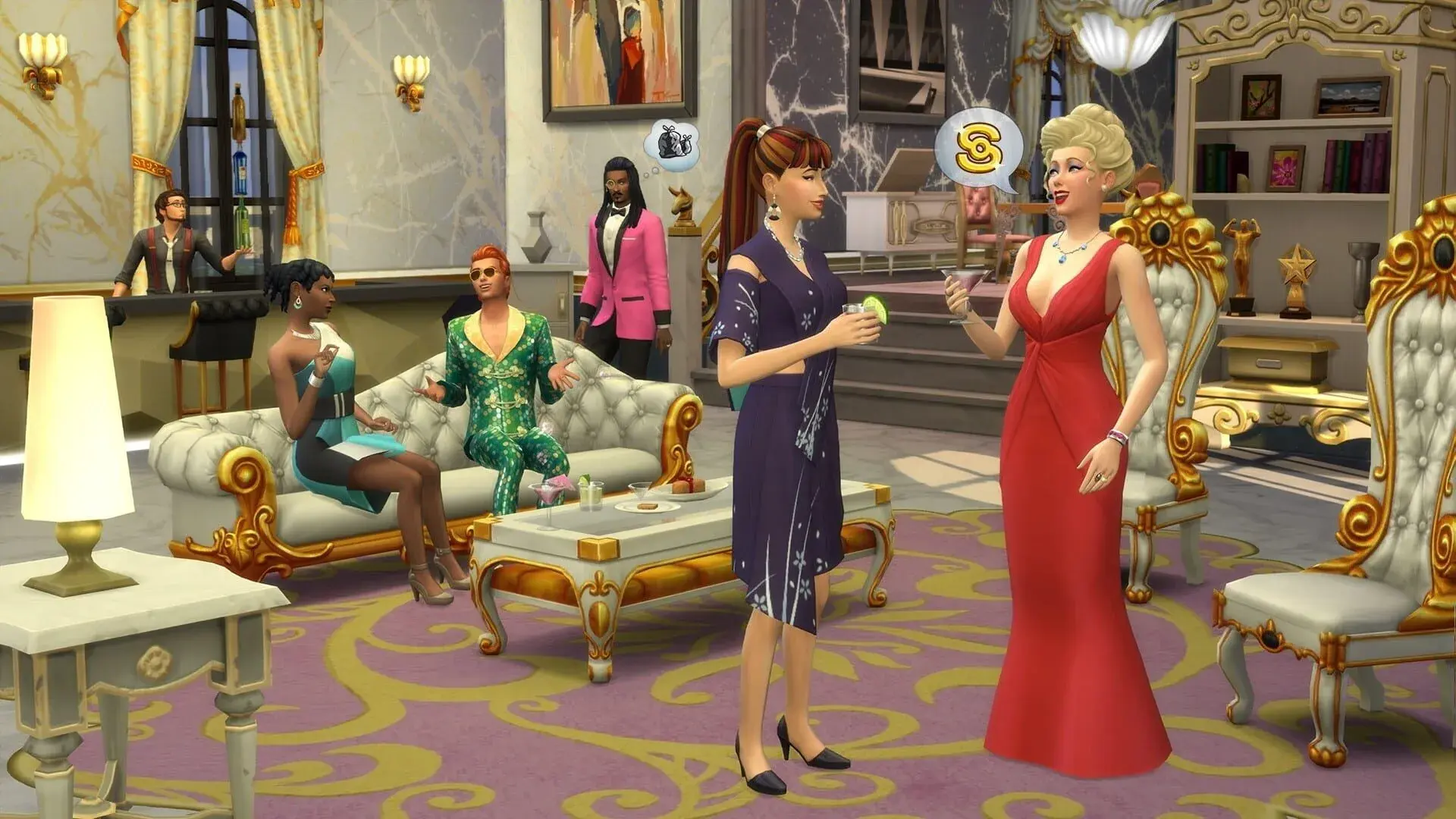 The Sims 4: Get Famous - gameplay screenshot