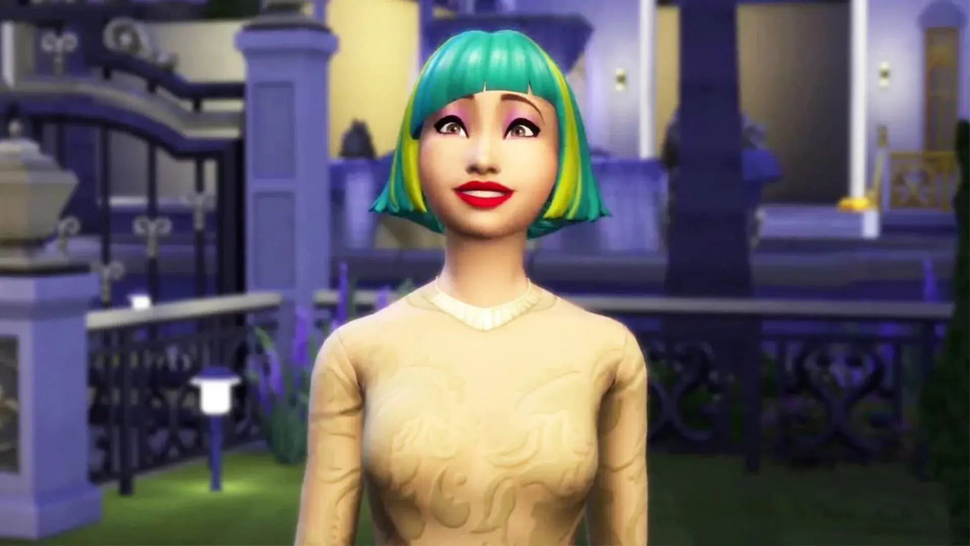 The Sims 4: Get Famous - akcja w grze