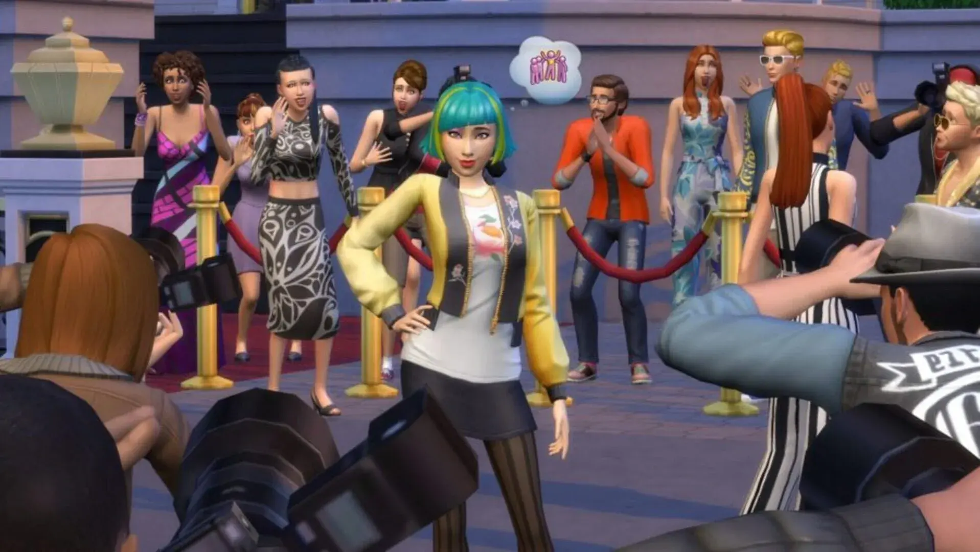 The Sims 4: Get Famous - screenshot wysokiej jakości
