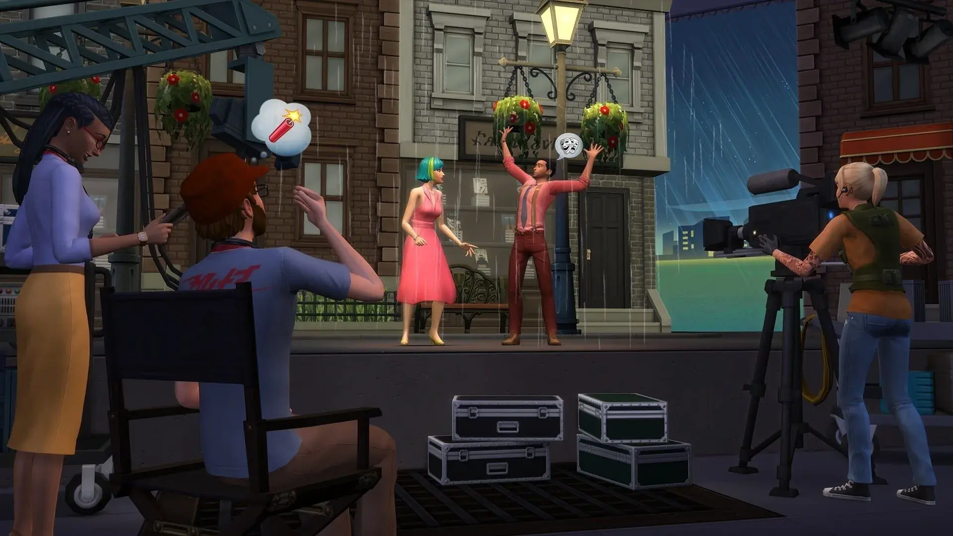 The Sims 4: Get Famous - obrazek z gry