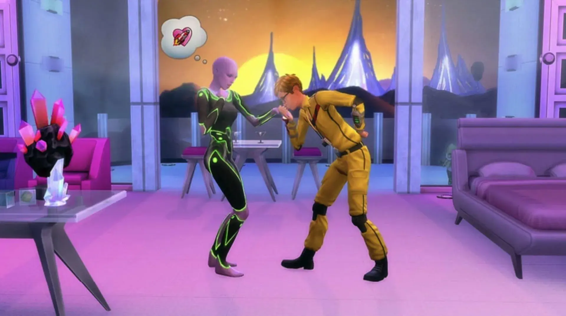 The Sims 4: Get to Work - główny screenshot z gry