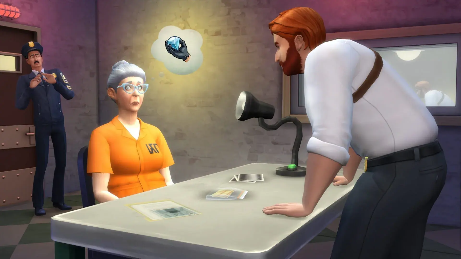 The Sims 4: Get to Work - gameplay screenshot