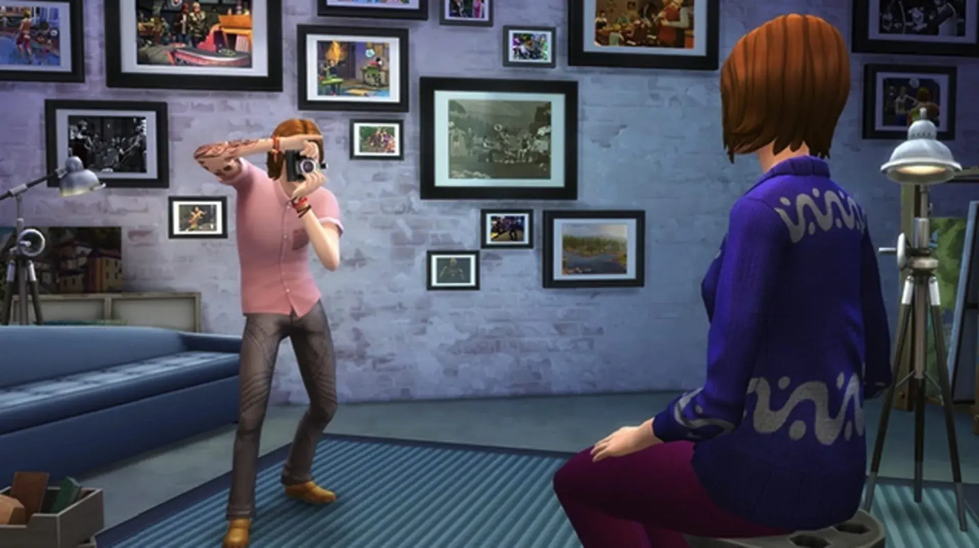 The Sims 4: Get to Work - akcja w grze