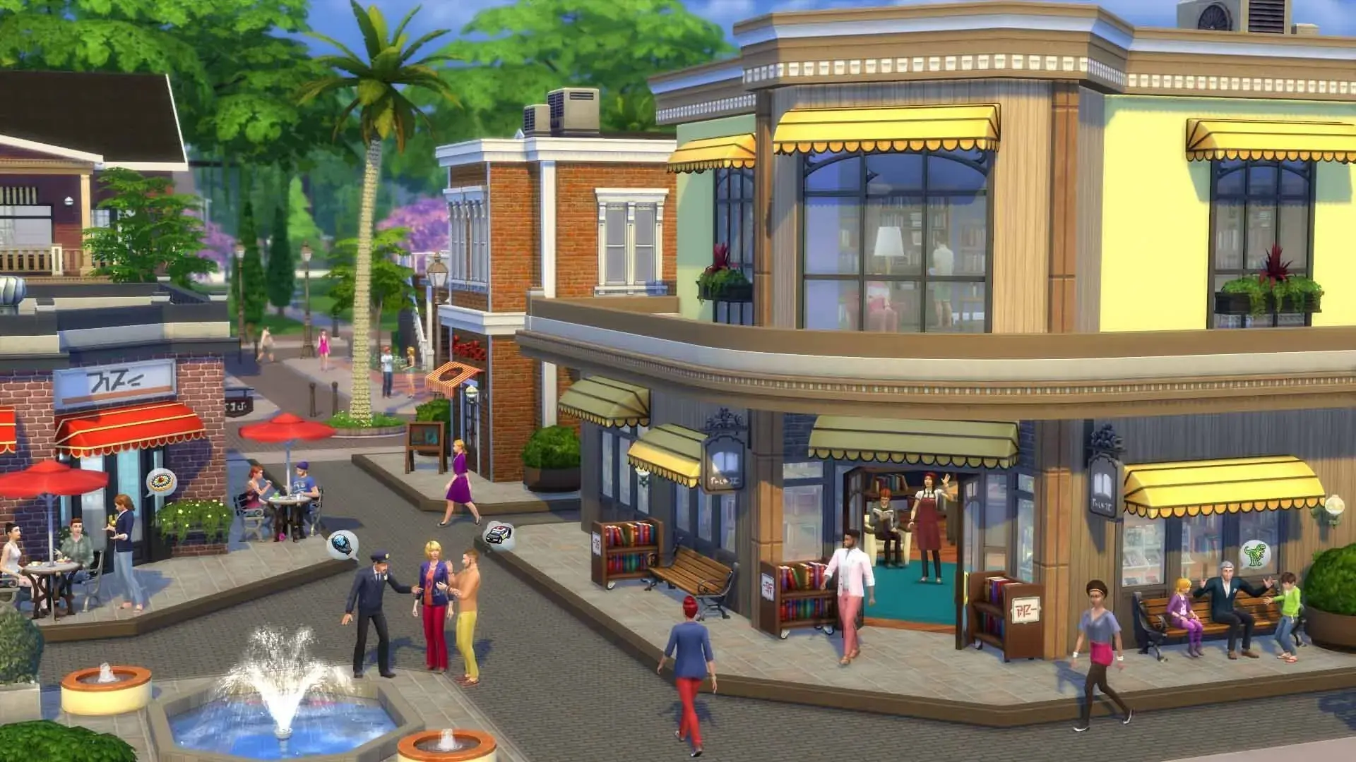 The Sims 4: Get to Work - screenshot wysokiej jakości