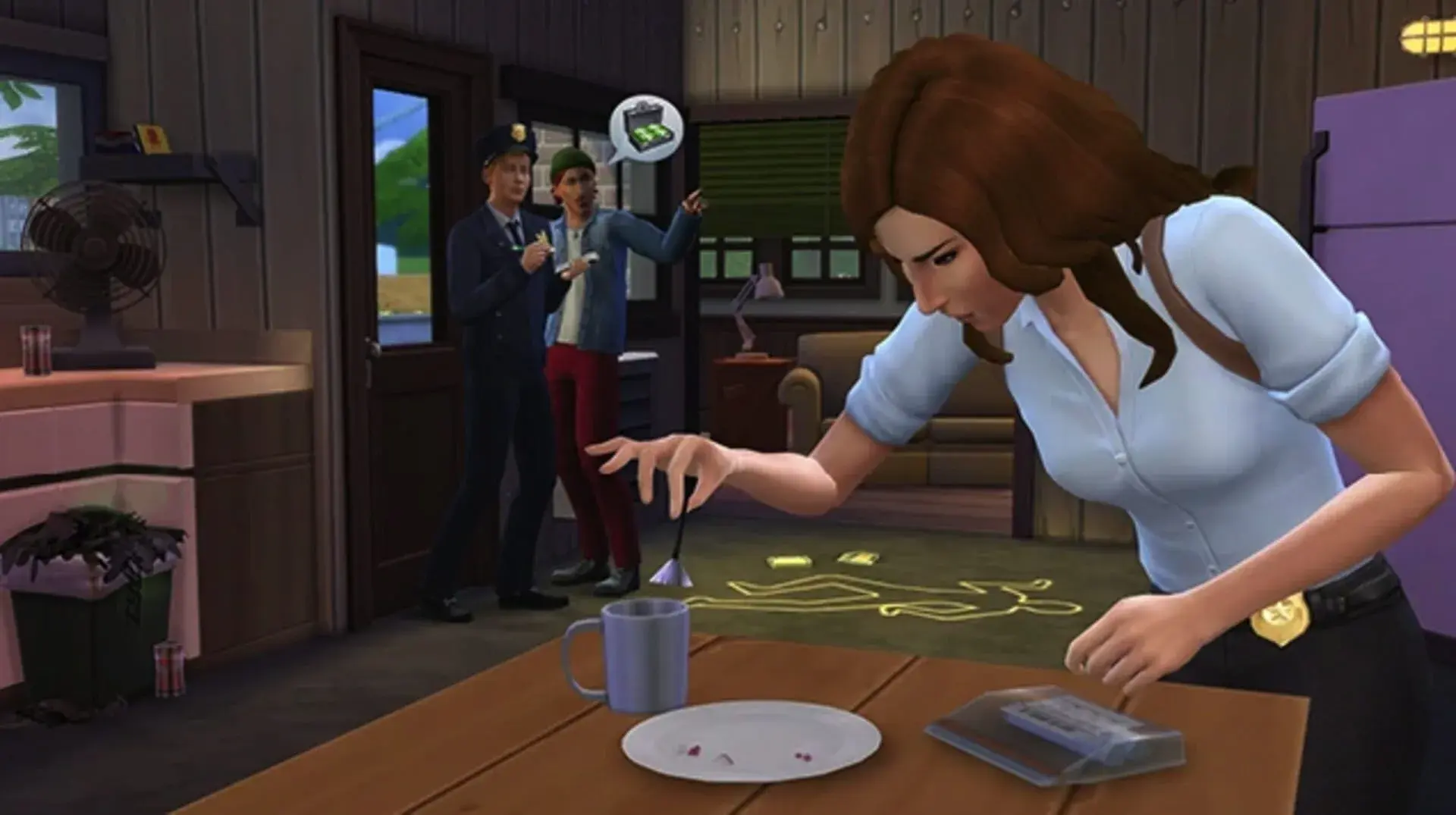 The Sims 4: Get to Work - obrazek z gry