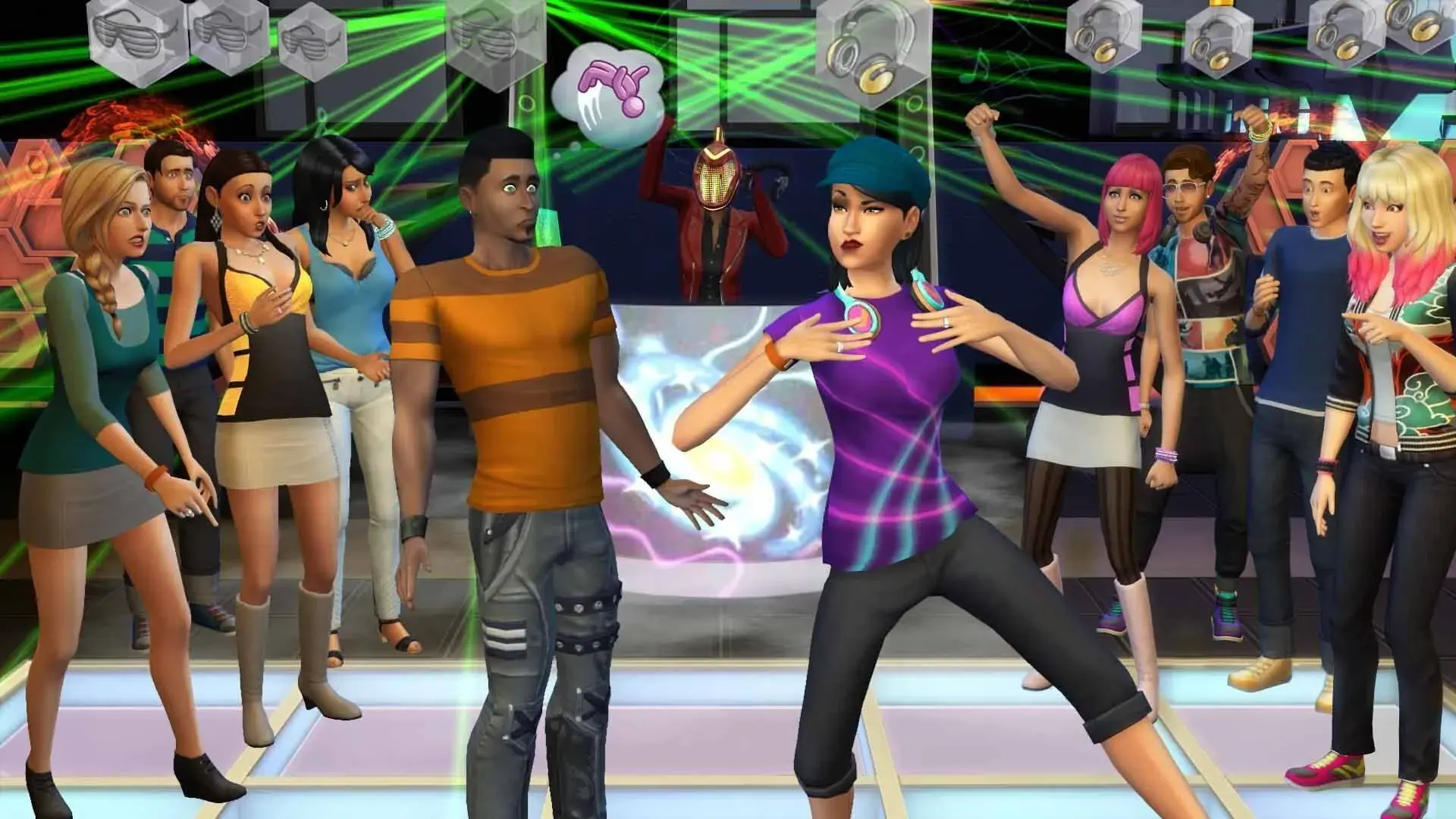The Sims 4: Get Together - główny screenshot z gry