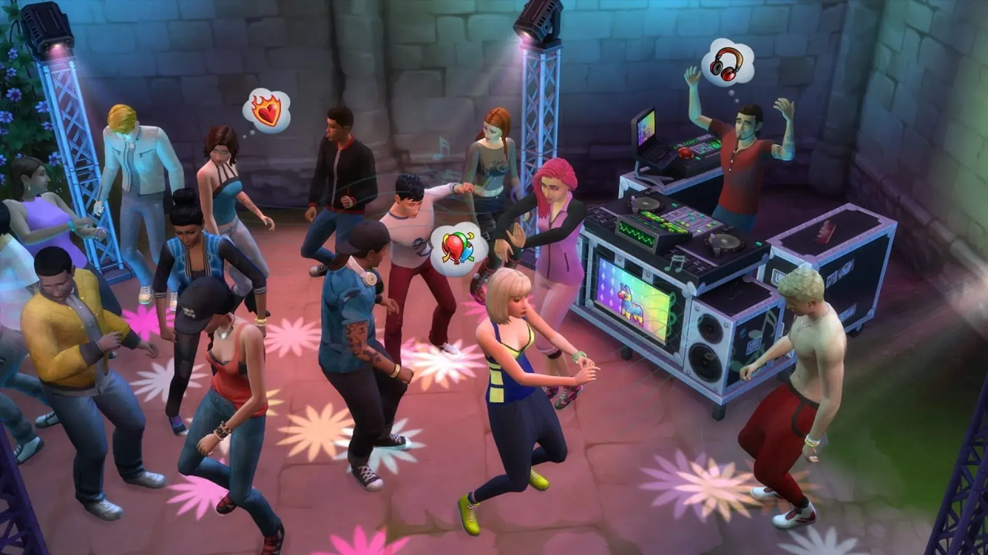 The Sims 4: Get Together - gameplay screenshot