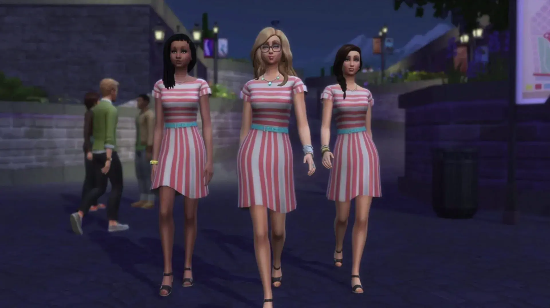 The Sims 4: Get Together - świat gry, lokacja