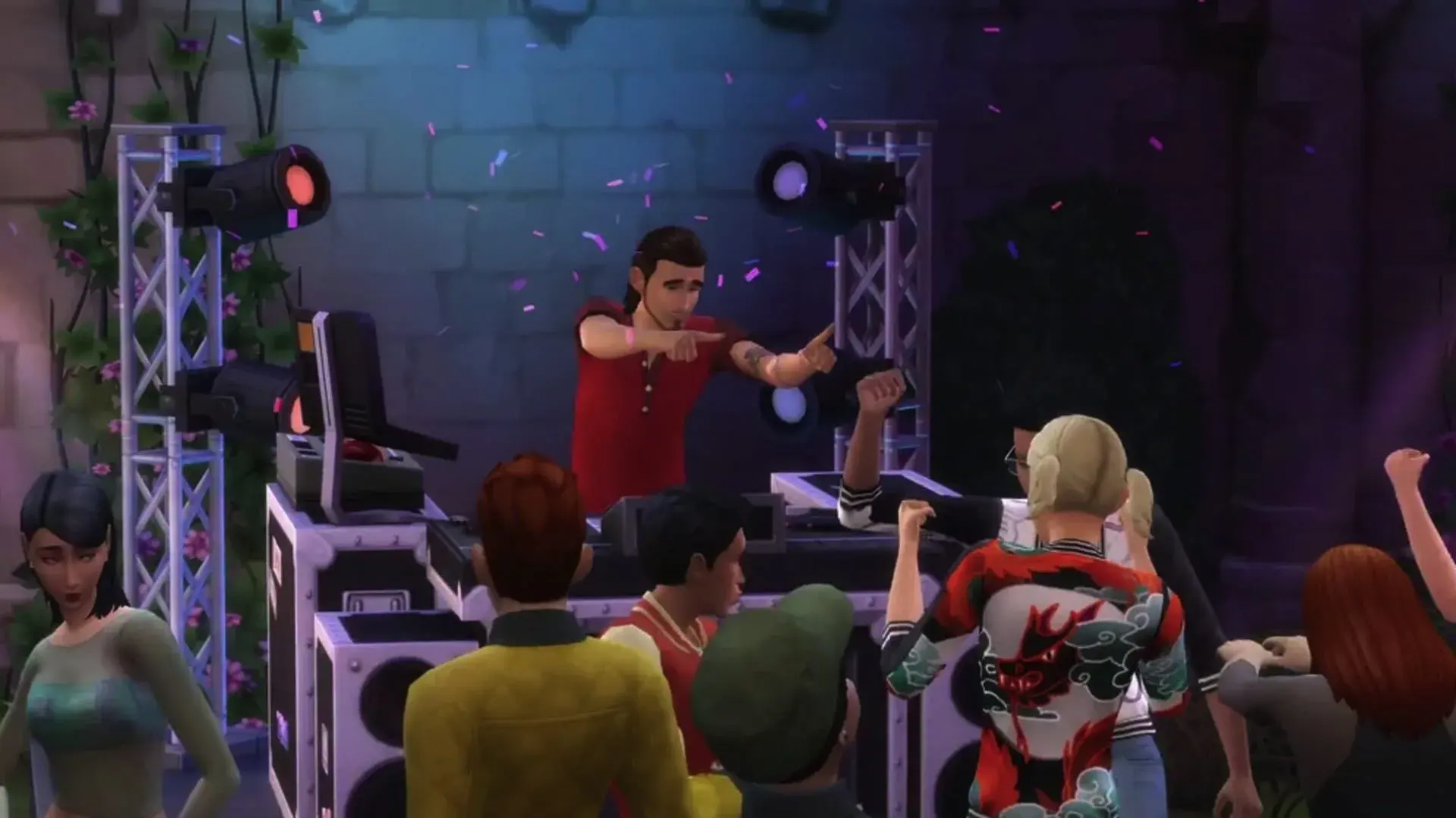 The Sims 4: Get Together - screenshot wysokiej jakości