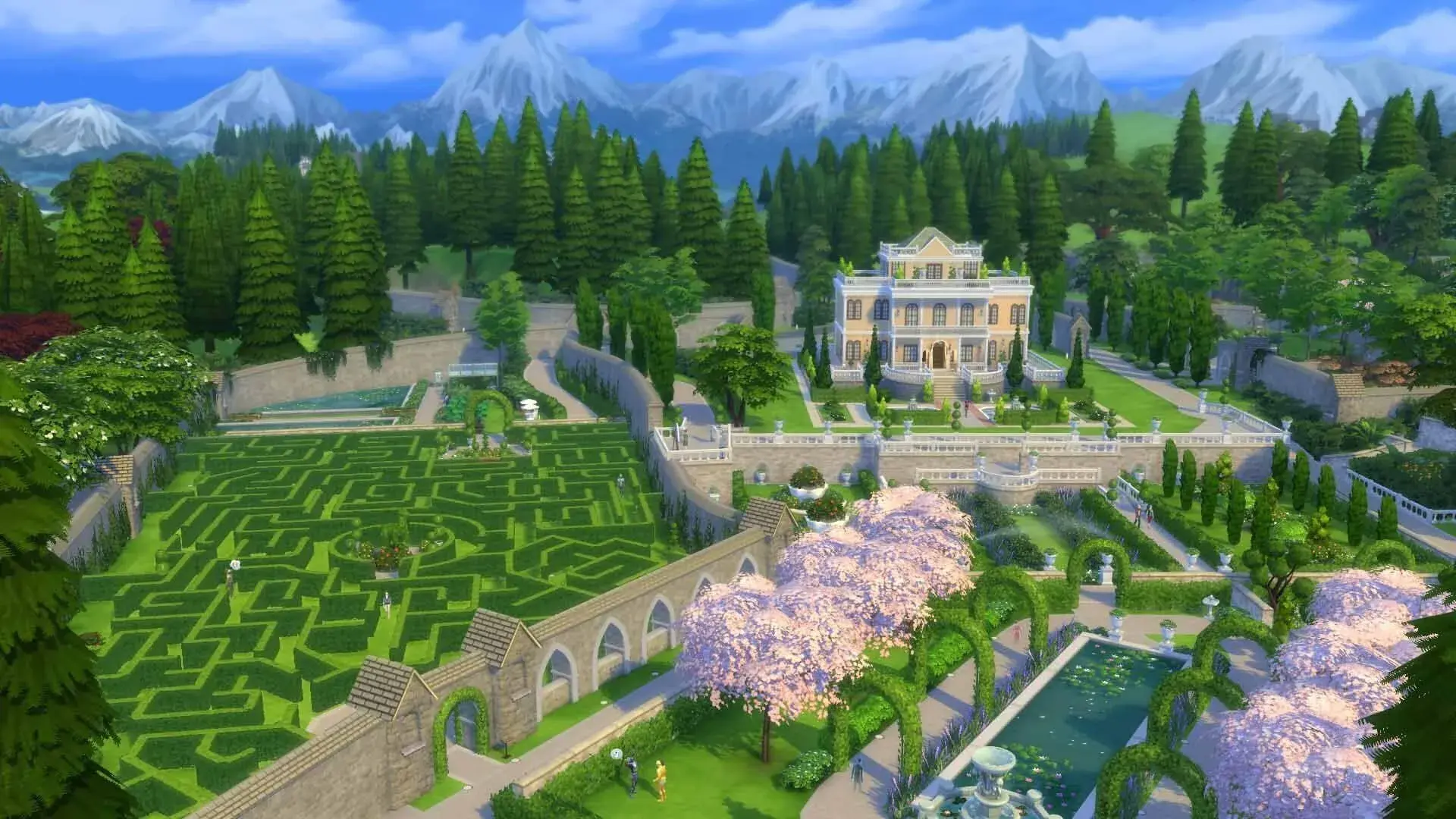 The Sims 4: Get Together (Xbox Series & PC) - gameplay screenshot