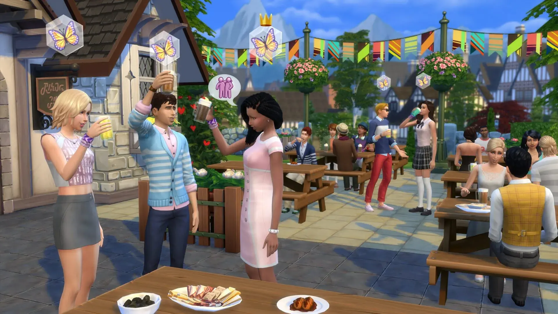 The Sims 4: Get Together (Xbox Series & PC) - akcja w grze