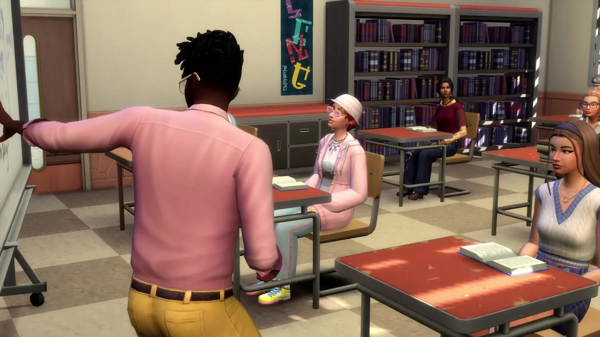 The Sims 4: High School Years - główny screenshot z gry