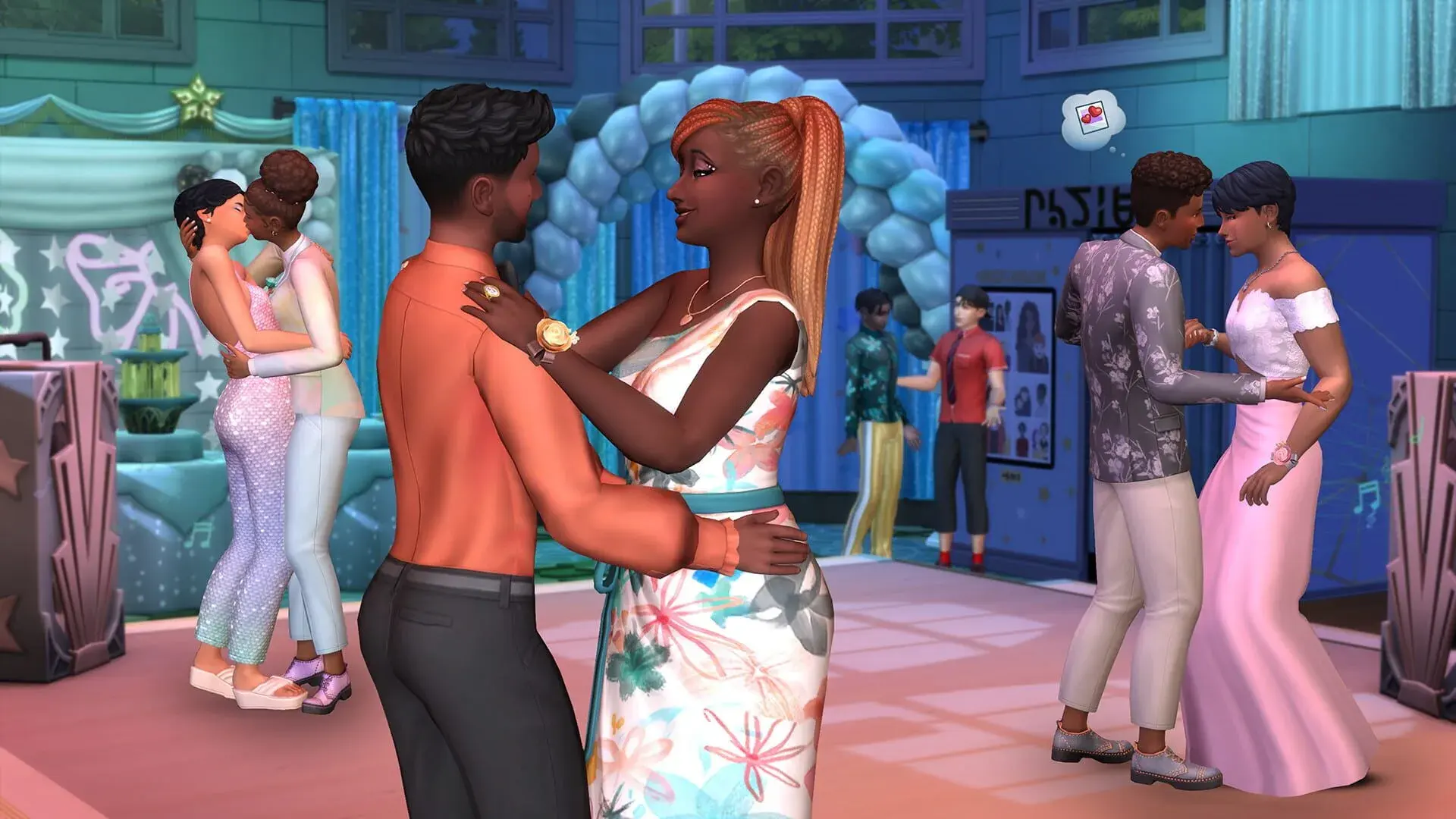 The Sims 4: High School Years - gameplay screenshot