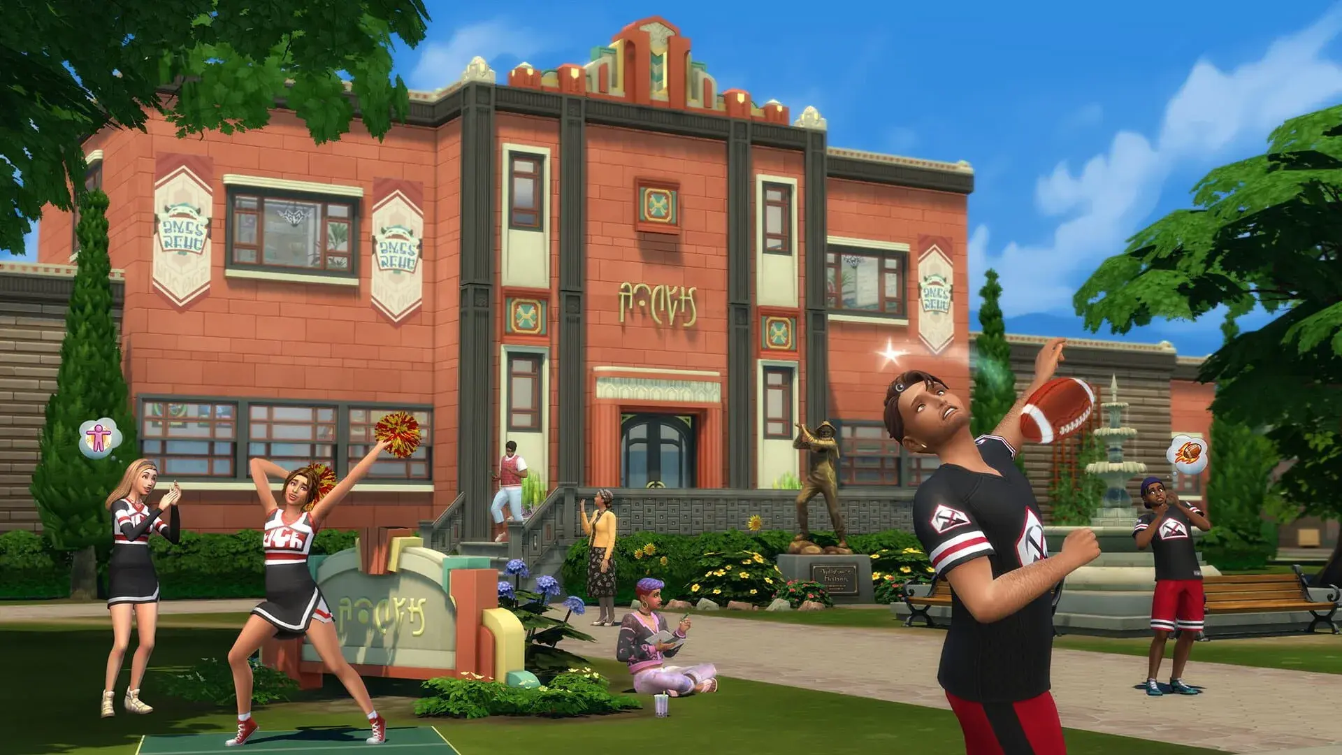 The Sims 4: High School Years - akcja w grze