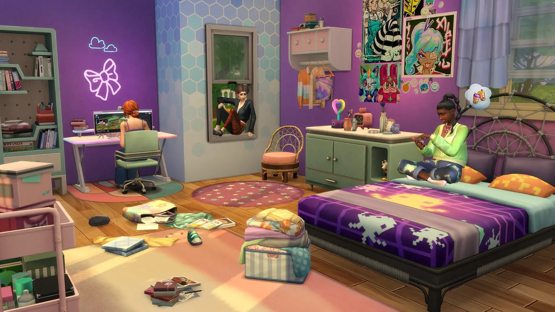 The Sims 4: High School Years - screenshot wysokiej jakości
