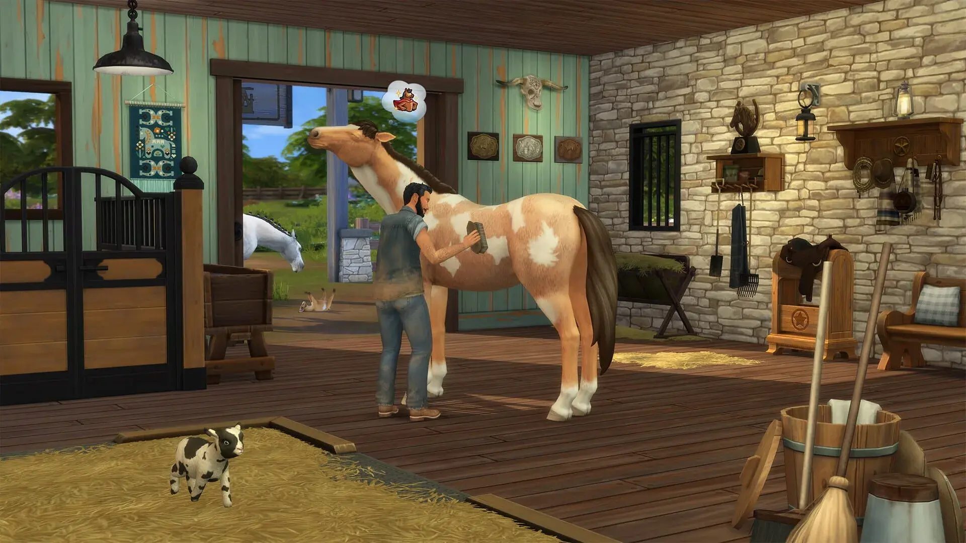 The Sims 4: Horse Ranch - gameplay screenshot