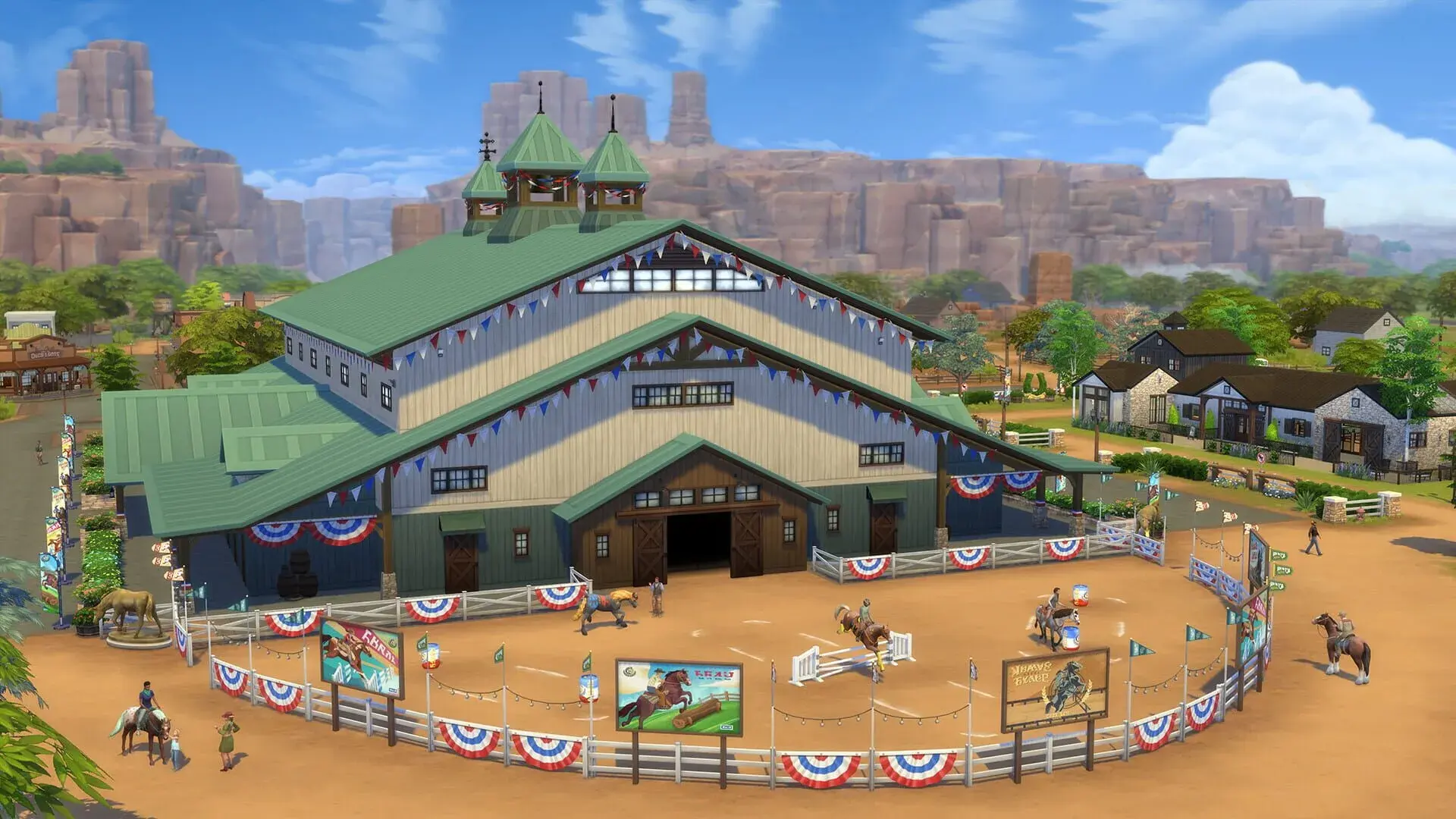 The Sims 4: Horse Ranch - świat gry, lokacja