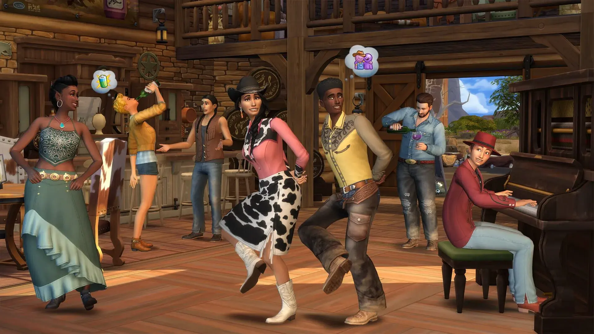 The Sims 4: Horse Ranch - screenshot wysokiej jakości