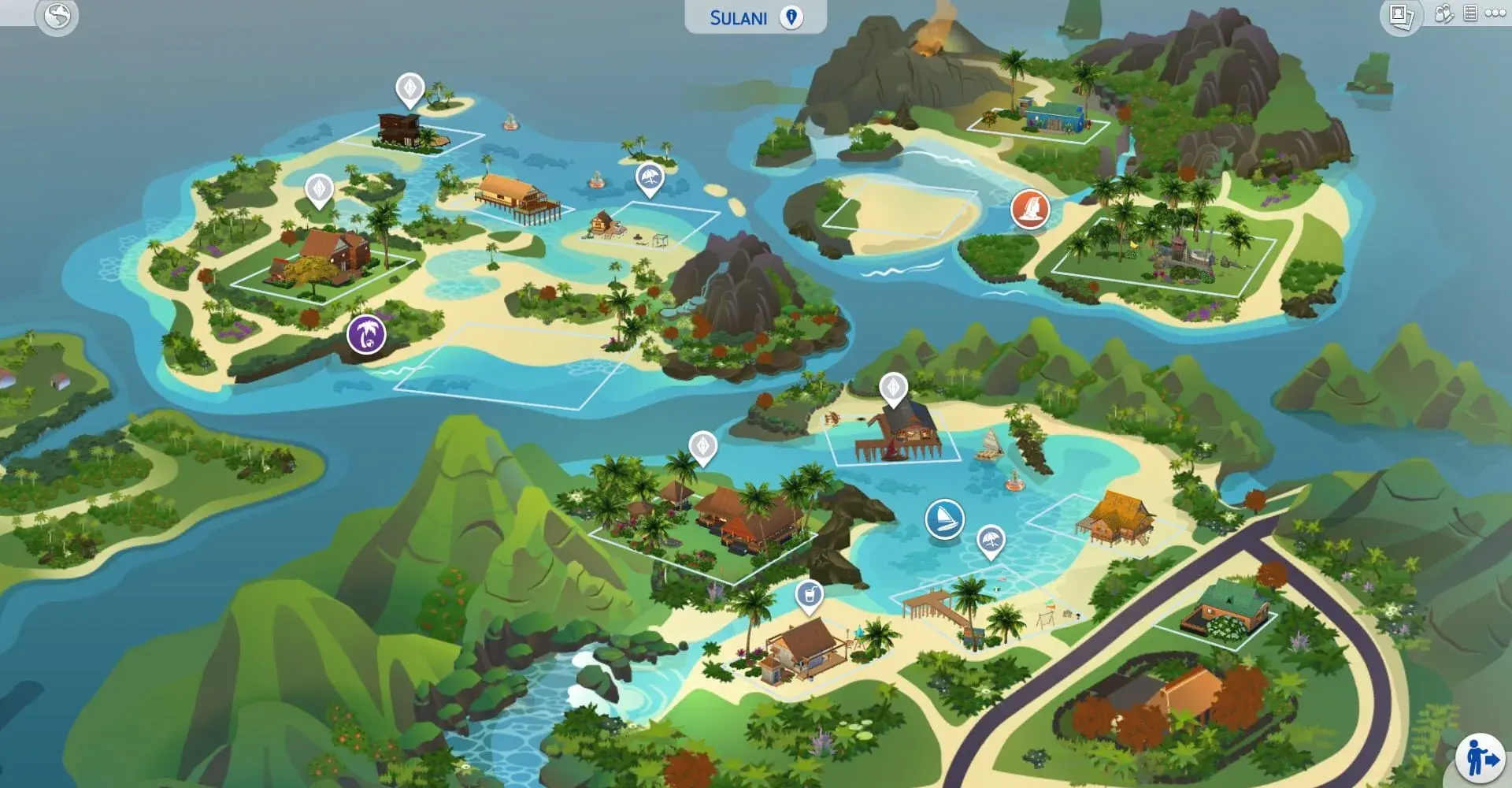 The Sims 4: Island Living - gameplay screenshot