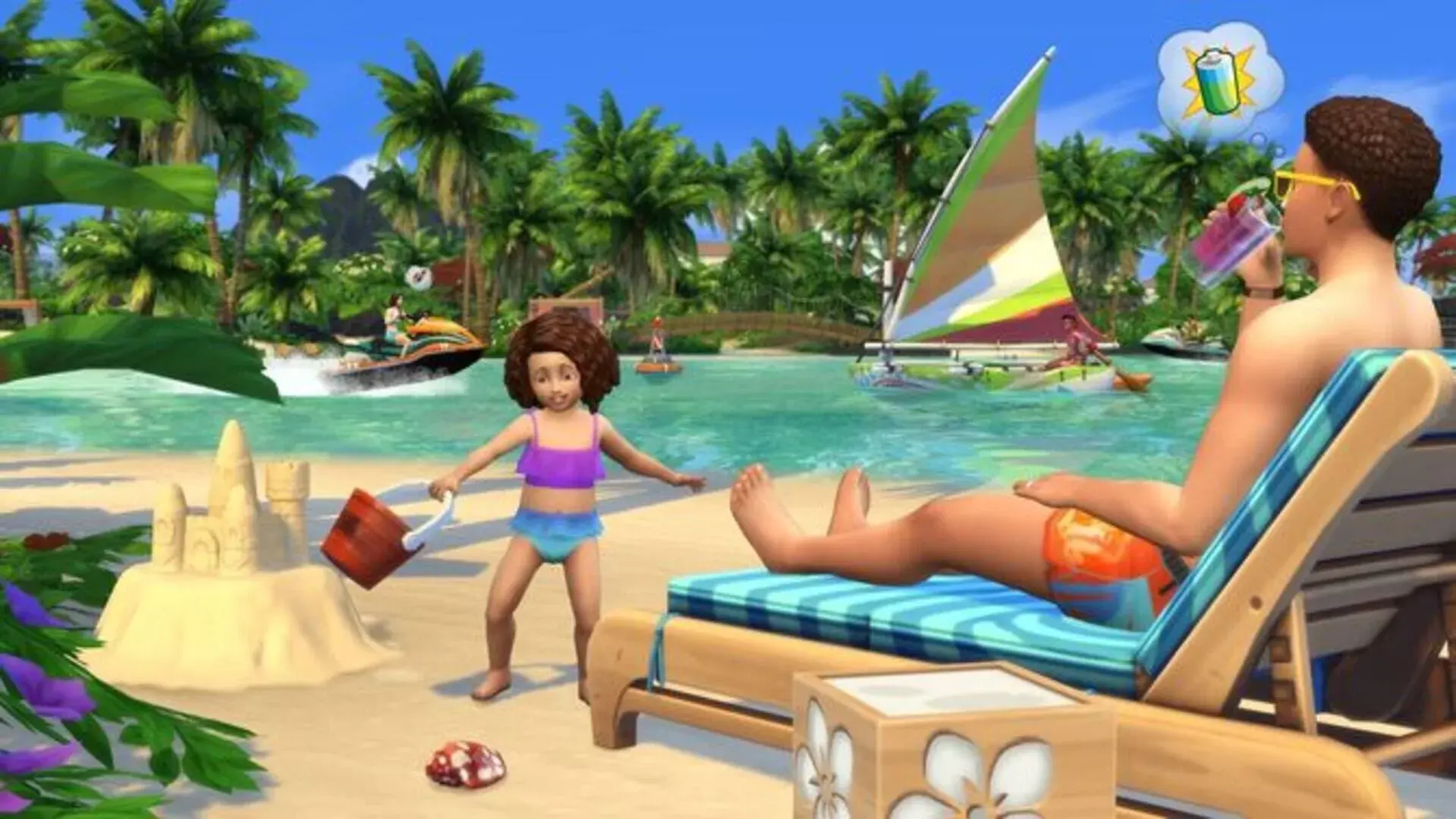The Sims 4: Island Living - screenshot wysokiej jakości