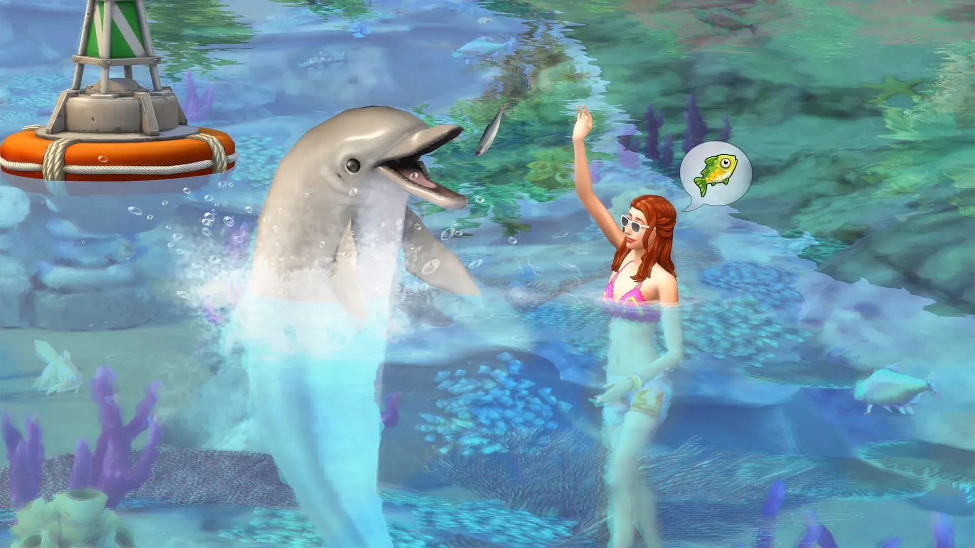 The Sims 4: Island Living - obrazek z gry