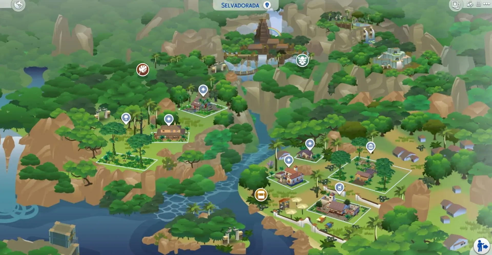 The Sims 4: Jungle Adventure - gameplay screenshot