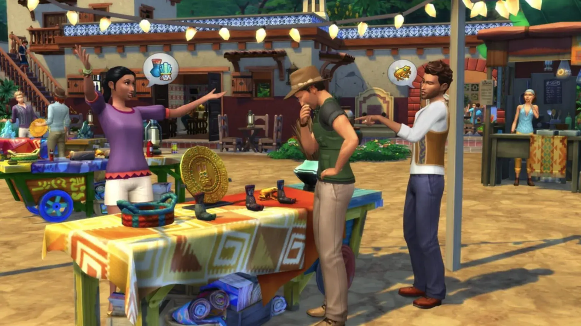 The Sims 4: Jungle Adventure - screenshot wysokiej jakości