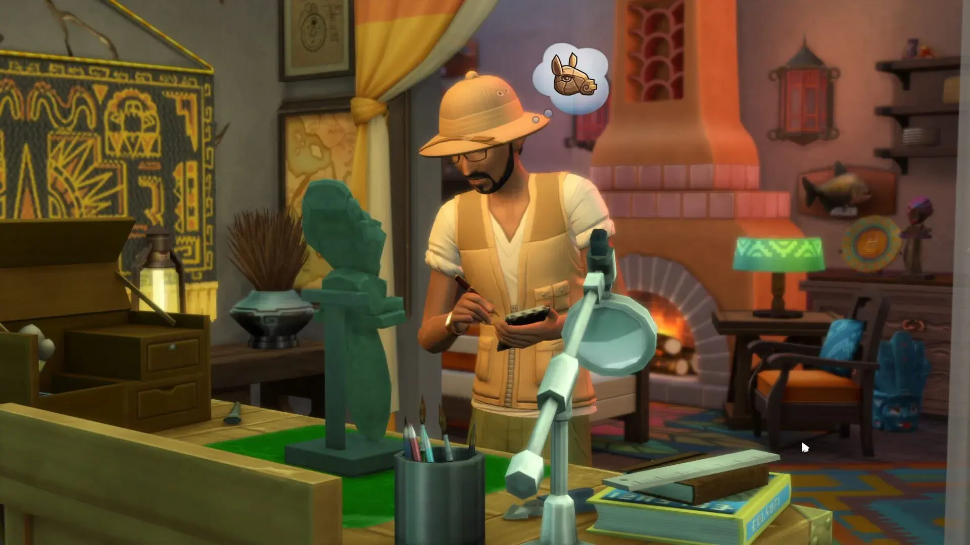 The Sims 4: Jungle Adventure - obrazek z gry