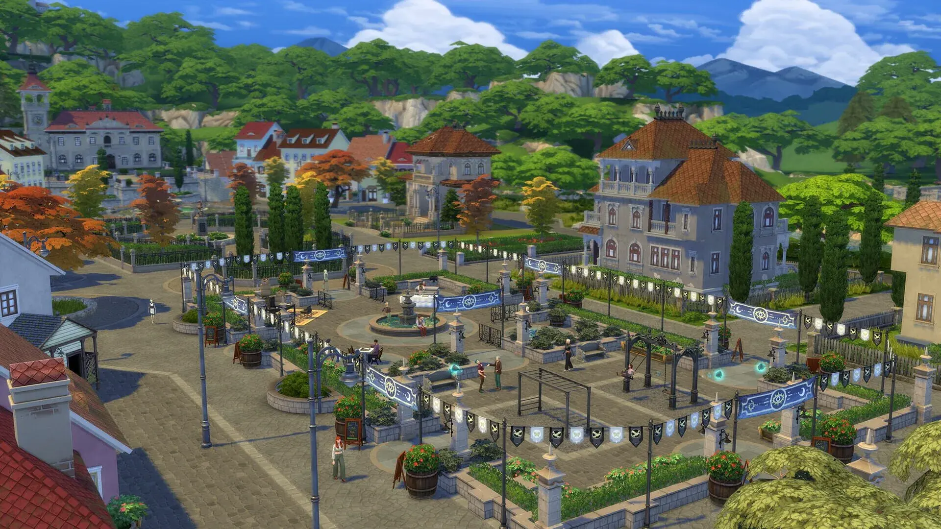 The Sims 4: Life and Death - gameplay screenshot