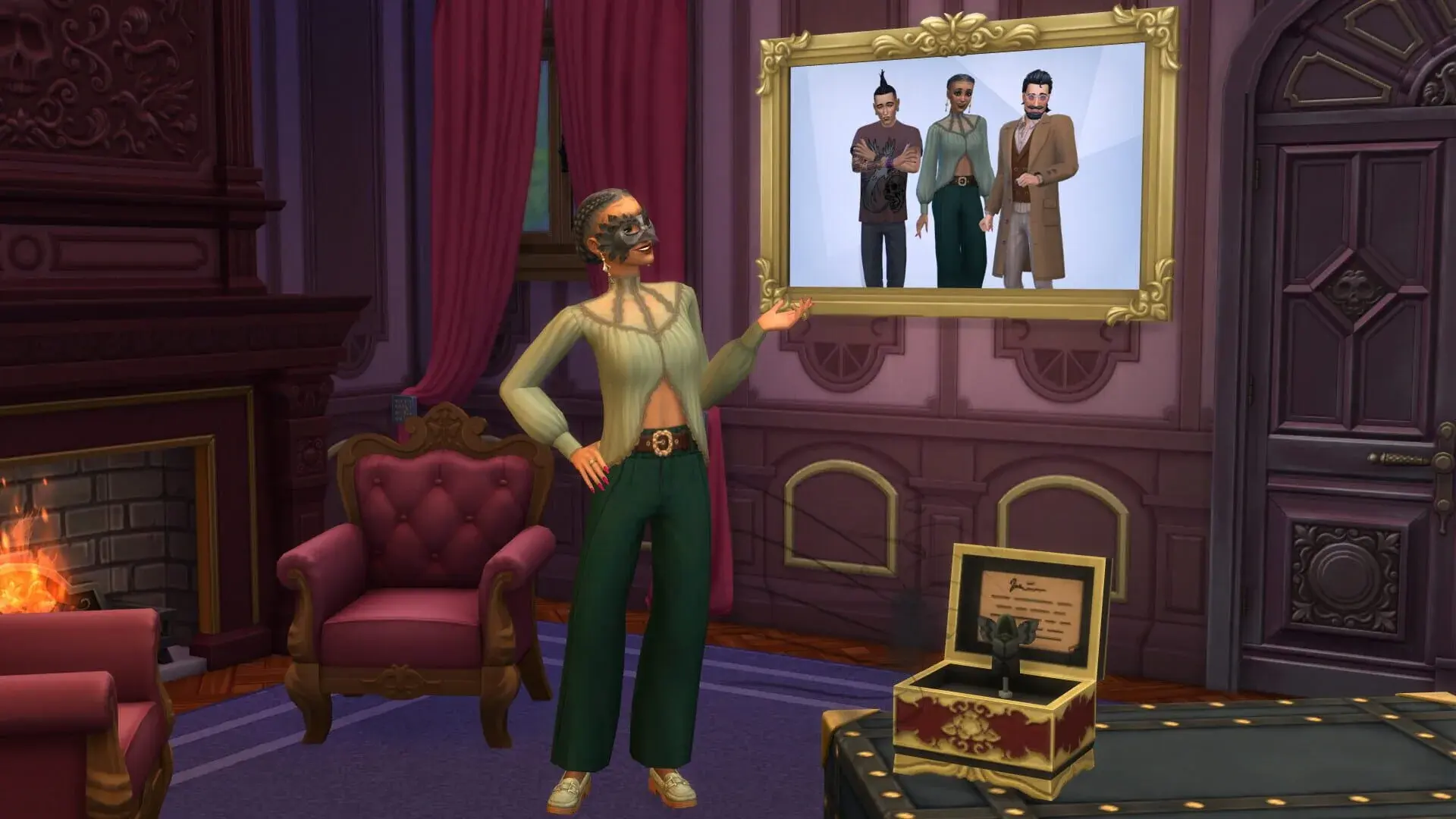 The Sims 4: Life and Death - akcja w grze